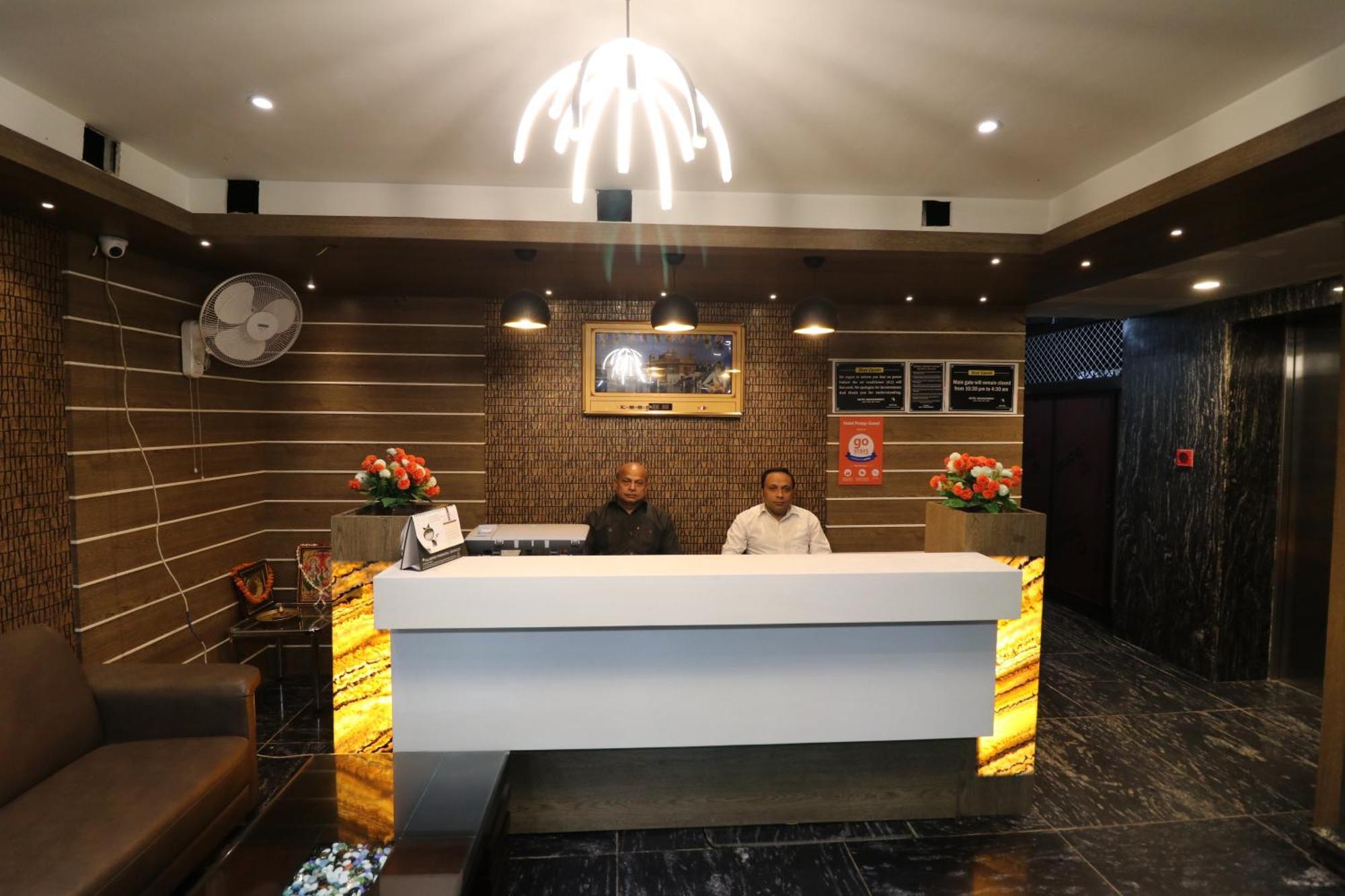 Hotel Pratap Grand 兰契 外观 照片