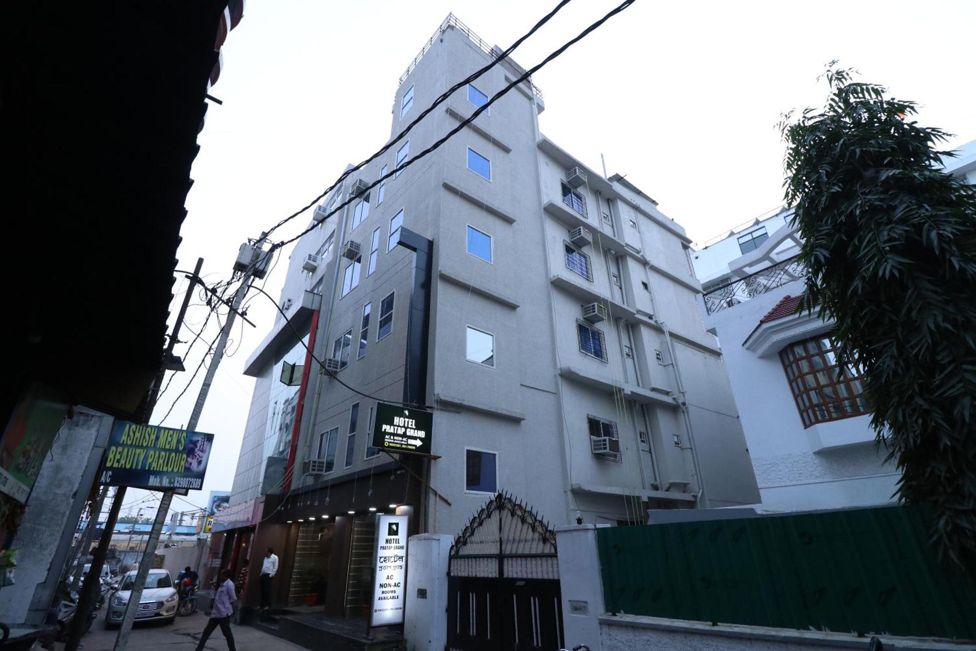 Hotel Pratap Grand 兰契 外观 照片