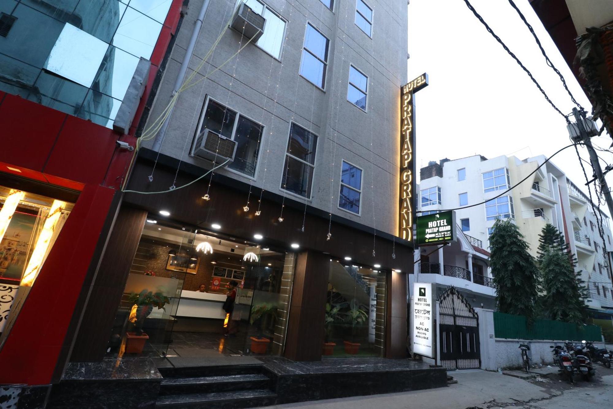 Hotel Pratap Grand 兰契 外观 照片